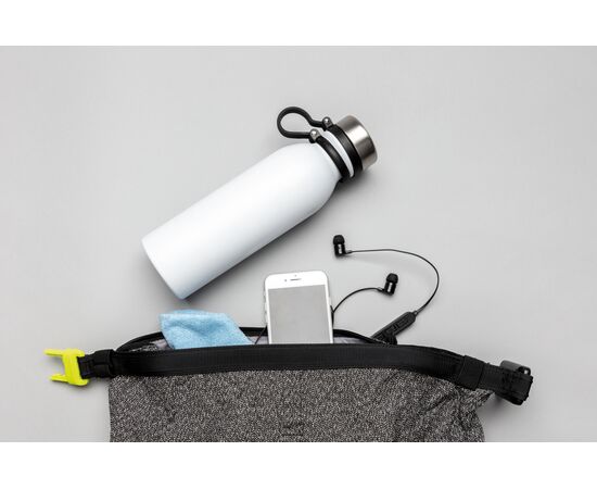 Copper vacuum insulated bottle with carry loop White - XD Collection P436.713