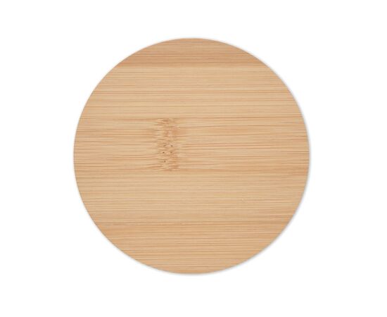 Sous-verre rond en bambou Bois -  MO6602-40