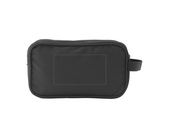 Cosmetic Bag RPET trousse de toilette Noir -  328298
