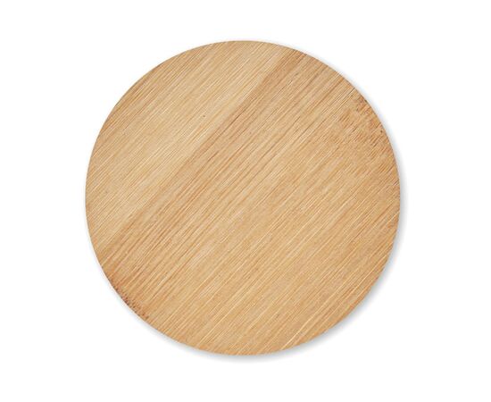 Plant based wax candle 160 gr Wood -  MO6668-40