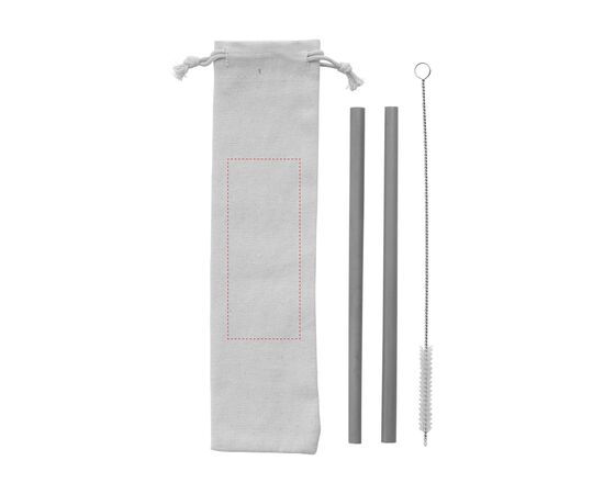 ECO Bamboe Straw Set Bambus-Strohhalme Bambus -  265444