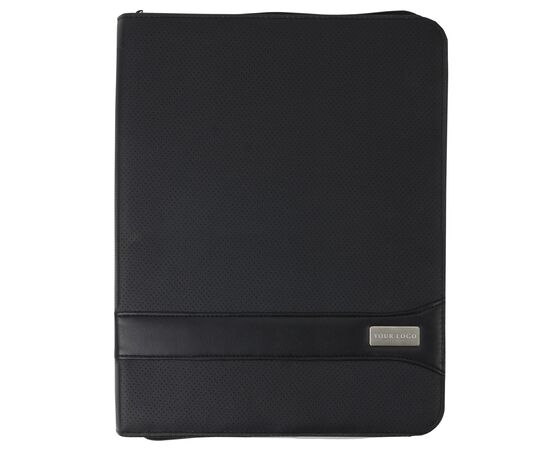 Conférencier A4 zippé en PVC Byron Noir -  3403.001