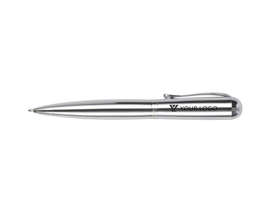 Metal Charles Dickens® balpen Adrian Zilver -  1096.032