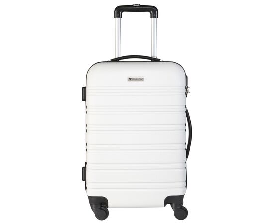 Trolley avec coque rigide en ABS Serafina Noir -  5393.001