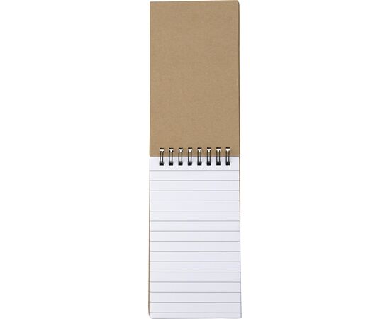 Notizbuch aus Karton Kim Braun -  5351.011