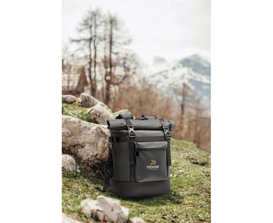 Rolltop-Rucksack 50C-Plane Schwarz -  MO6939-03
