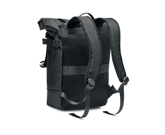 Rolltop-Rucksack 50C-Plane Schwarz -  MO6939-03