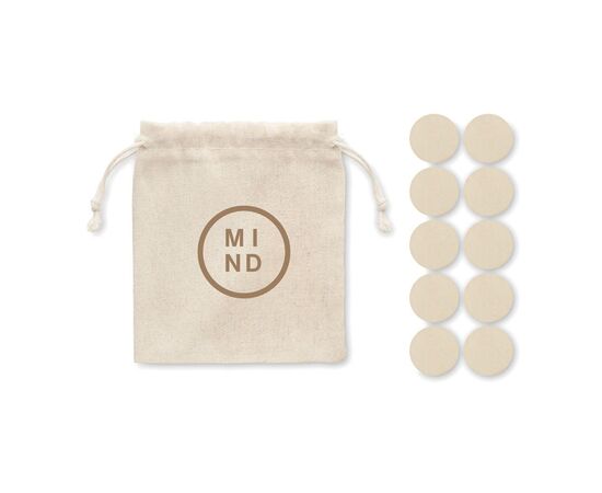 Jeu de morpion en bois Beige -  MO6954-13