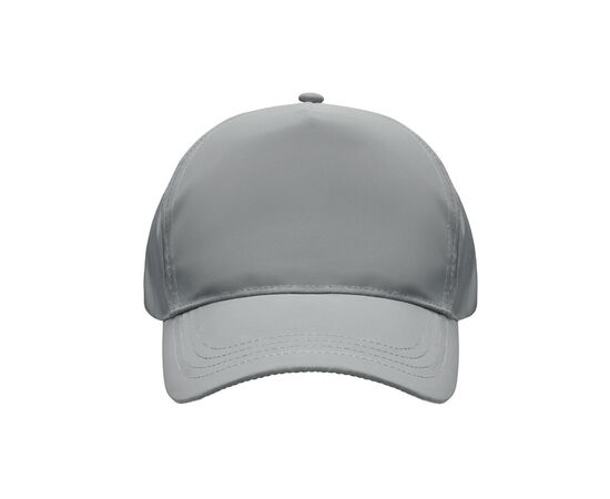 Baseball Kappe 5 Panels Matt silber -  MO6982-16