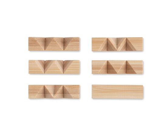 Holzpuzzle/Gehirnjogging Bambus Holz -  MO6987-40
