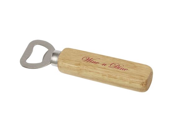 Ouvre-bouteille Brama en bois Naturel - Unbranded 11320306