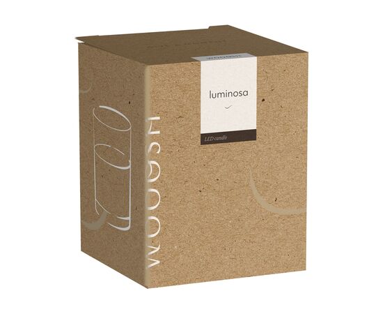 Wooosh Luminosa LED Candle Grey - Wooosh 220592