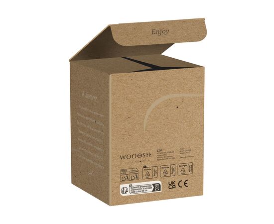 Wooosh Luminosa LED Candle Grey - Wooosh 220592