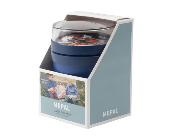 Mepal Lunchpot Ellipse 300 ml contenant de nourriture Vivid blue - Mepal 222434