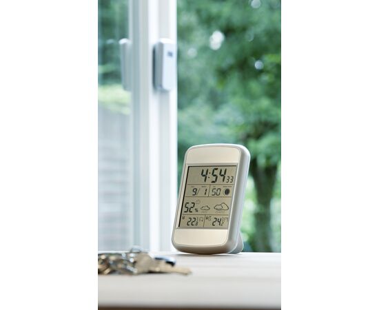 HIPS weerstation Raja Zilver -  2063.032