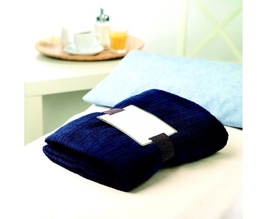 Fleece deken 240 g/m2 Blauw -  MO7246-04