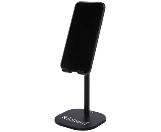 Support pour téléphone/tablette Rise Noir - Tekiō® 12419290