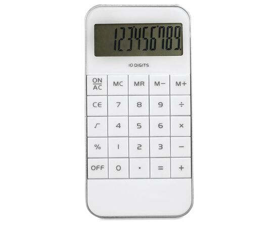 Rekenmachine Wit -  MO8192-06