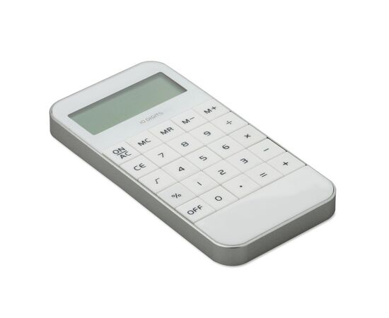 Rekenmachine Wit -  MO8192-06