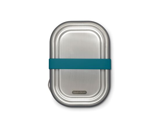 Black+Blum Stainless Steel Lunch Box Large Turquoise - Black + Blum P439.0033