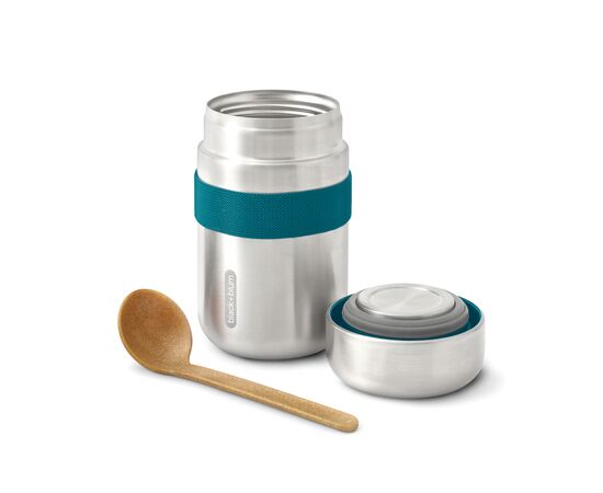 Black+Blum Food Flask 400ml Türkis - Black + Blum P439.0533