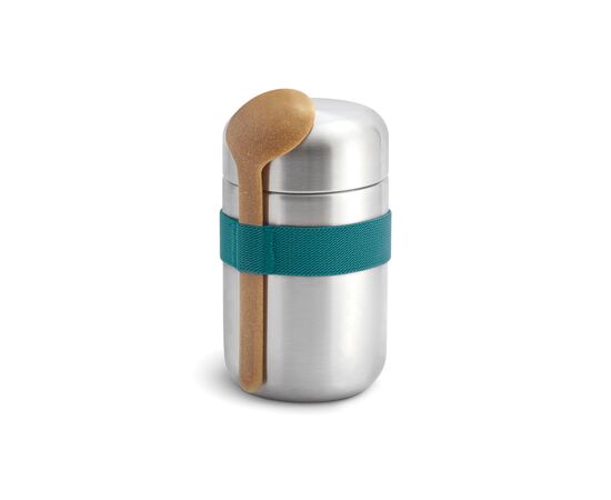 Black+Blum Food Flask 400ml Türkis - Black + Blum P439.0533
