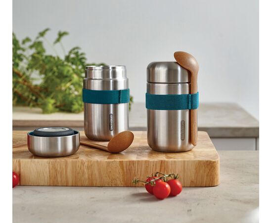 Black+Blum Food Flask 400ml Türkis - Black + Blum P439.0533