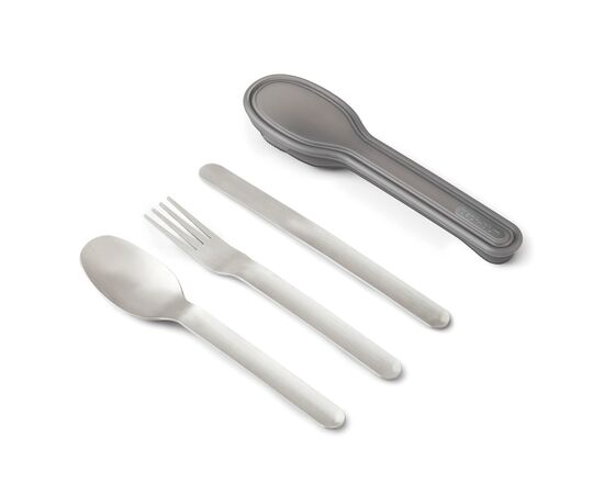 Black+Blum Besteck-Set Silber - Black + Blum P439.0702