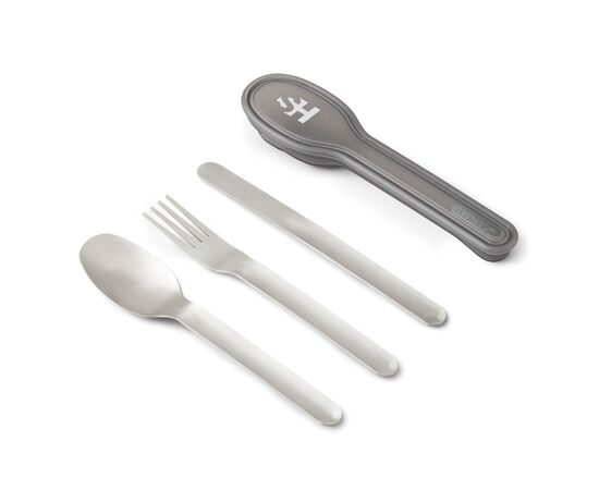 Black+Blum Besteck-Set Silber - Black + Blum P439.0702