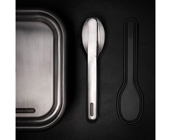 Black+Blum Besteck-Set Silber - Black + Blum P439.0702