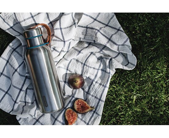 Black+Blum Insulated Water Bottle Small 500ml Turquoise - Black + Blum P439.1033