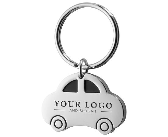 Metal key holder Beatrice Silver -  3615.032