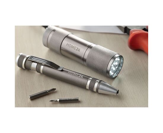 Lampe et tournevis Titane -  MO8559-18