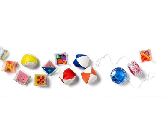 Set de 3 balles de jonglage Amiya Custom, Multicolor -  3973.009
