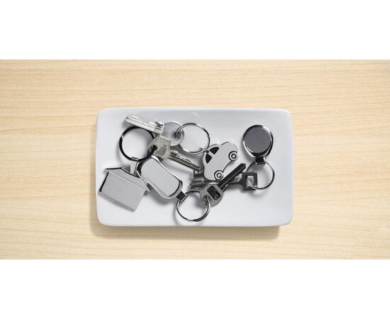 Metal key holder Beatrice Silver -  3615.032