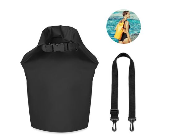 Sac étanche en PVC Noir -  MO8787-03