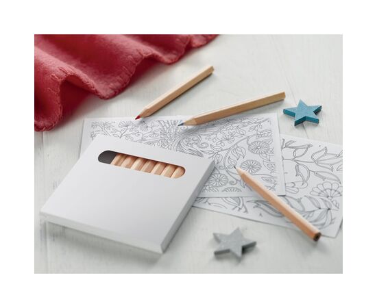 Set de dessin adulte Blanc -  MO8850-06