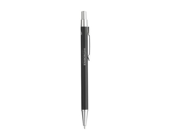 Sfera Recycled Aluminium pen Black -  17919820
