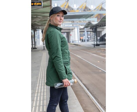 Impact AWARE™ 6 panel 280gr gerecycled katoenen cap Zwart - XD Collection P453.301