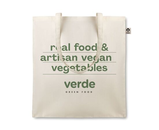 Sac en coton bio Beige -  MO8973-13