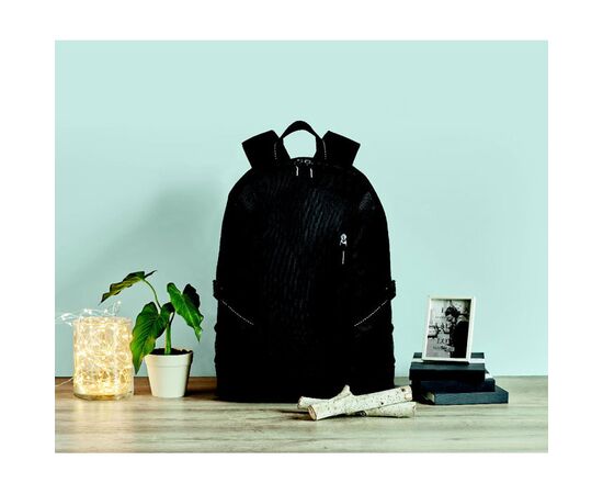 Laptop Rucksack Schwarz -  MO9096-03