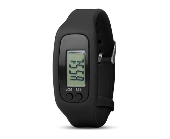 Pedometer armband Zwart -  MO9136-03