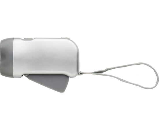 Lampe de poche dynamo Tristan Noir -  4532.001