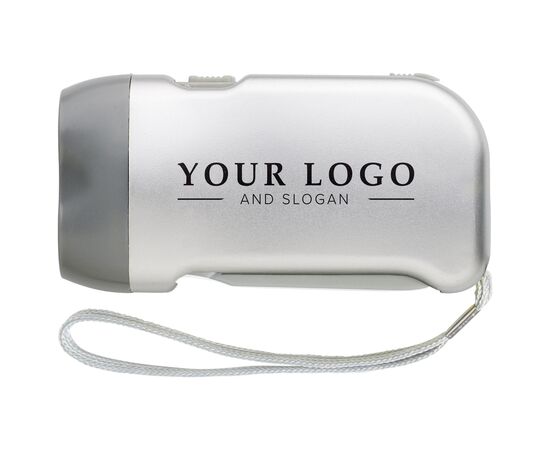Lampe de poche dynamo Tristan Noir -  4532.001