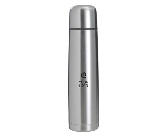 Bouteille isotherme de 1 000 ml en acier inoxydable Quentin Argent -  4668.032