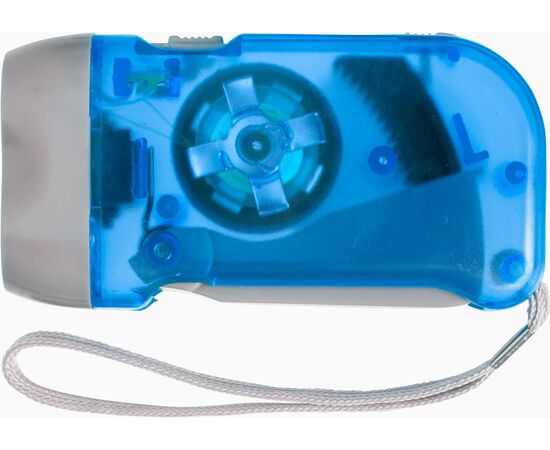 Lampe de poche dynamo Tristan Noir -  4532.001
