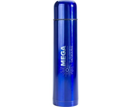 Bouteille isotherme de 1 000 ml en acier inoxydable Quentin Argent -  4668.032