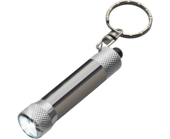 Aluminium 3-in-1 key holder Frazer Grey -  4850.003
