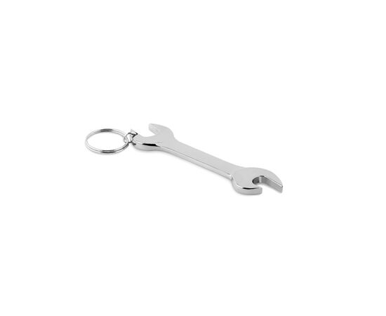 Bottle opener in wrench shape Silver -  MO9186-14