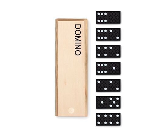 Houten dominospel Hout -  MO9188-40